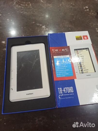 Электронная книга Texet