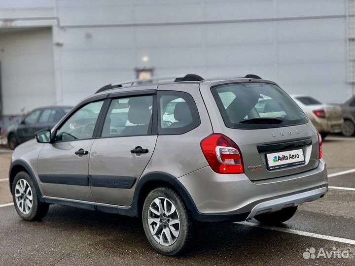 ВАЗ Granta Cross 1.6 МТ, 2022, 83 000 км