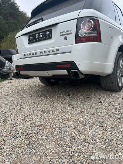 Бампер автобиография range rover sport 2009-2013
