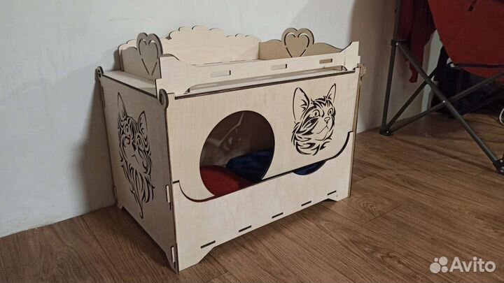 Домик для кота