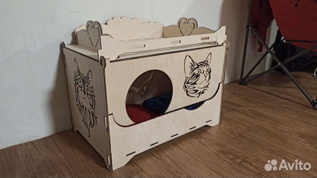 Домик для кота