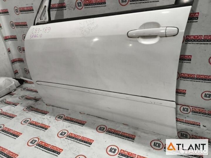 Дверь передний левый toyota corolla spacio