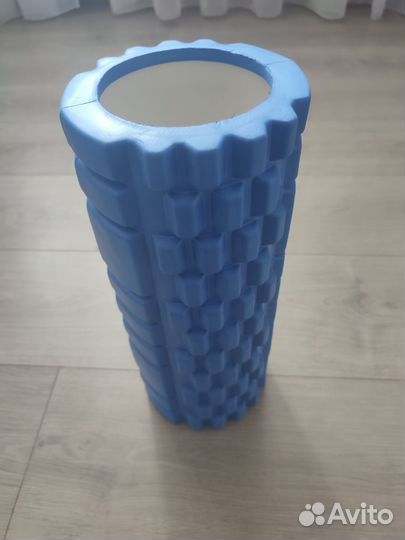 Массажный ролик валик для спины фитнеса МФР