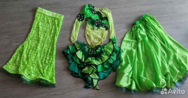 Костюм для восточных танцев 5-8 лет 104-122