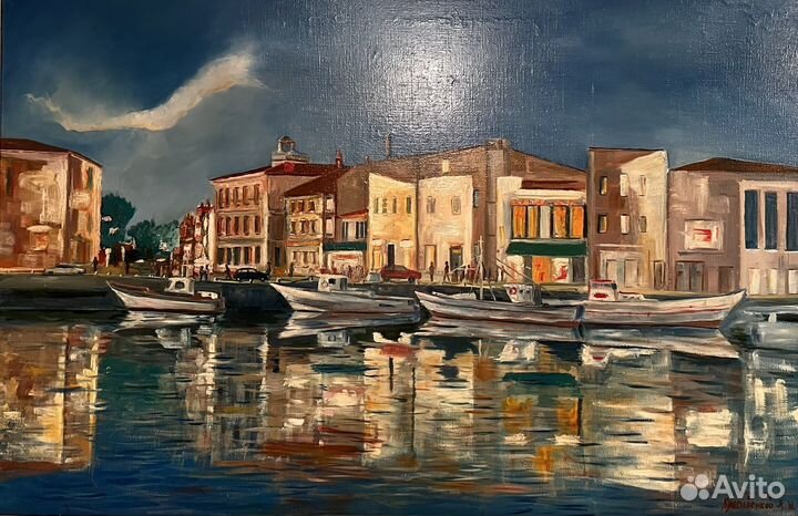 Картина маслом