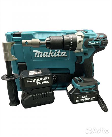 Шуруповерт makita 18v бесщеточный (ледобур)