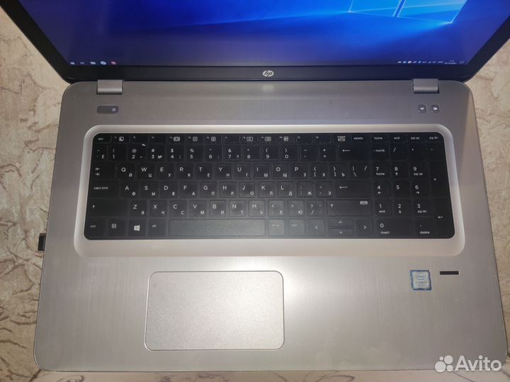 Ноутбук HP probook 470 g4