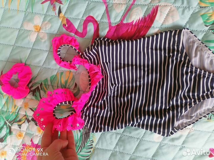 Купальник для девочки 110