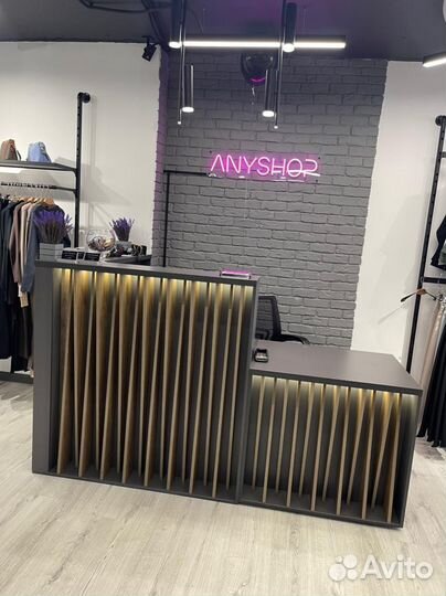 Стойка ресепшн Гавр для шоурума