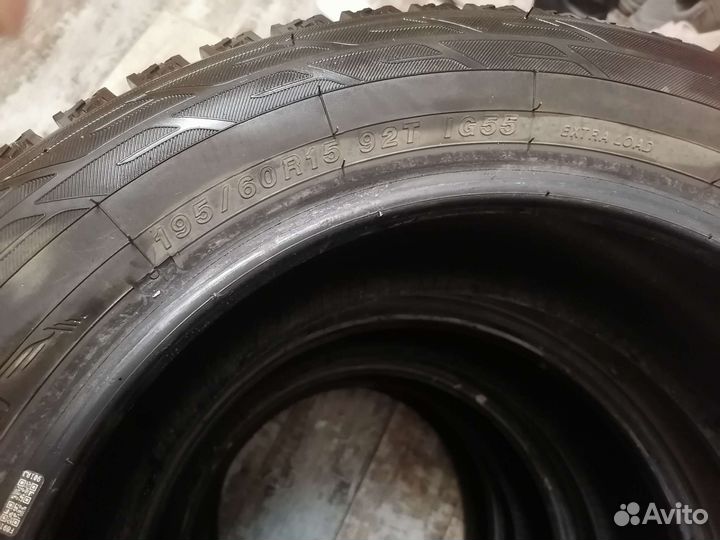 Yokohama Ice Guard Stud IG55 195/60 R15