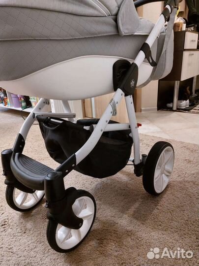 Коляска Be2Me «Bellagio» 3 в 1