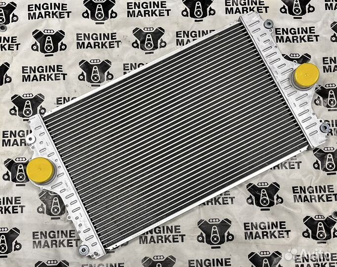 Новый интеркулер Toyota Land Cruiser Prado 150