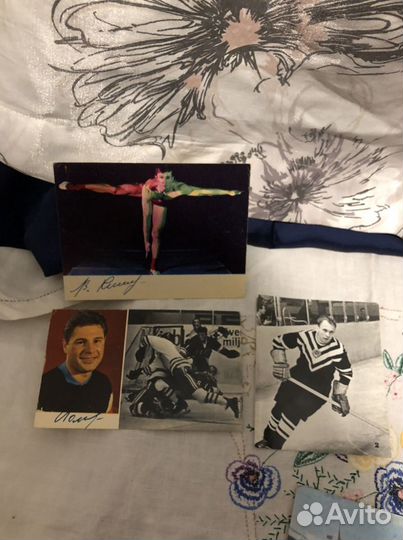 Открытки Спортсменов СССР+ Календарики