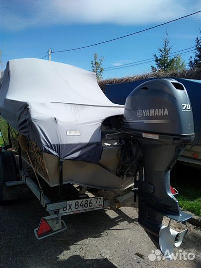 Катер Berkut m-ht Yamaha 70 c