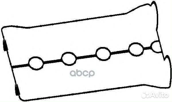 Прокладка клапанной крышки 11087800 Ajusa