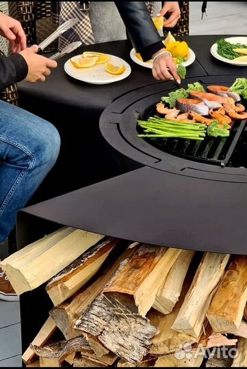 Гриль мангал барбекю