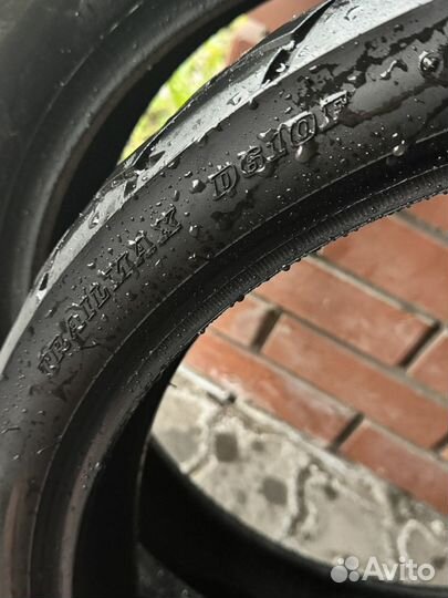 Шины Dunlop 150/70 r18 и 90/90 r21 africa twin