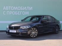 BMW 5 серия 3.0 AT, 2018, 111 390 км, с пробегом, цена 4 600 000 руб.