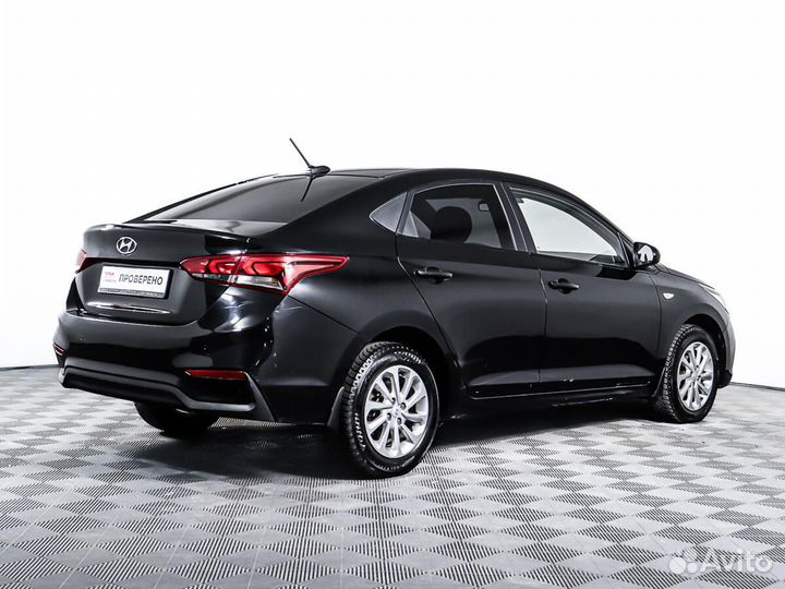 Hyundai Solaris 1.6 AT, 2017, 99 200 км