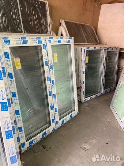 Готовые окна 1200х1200 мм