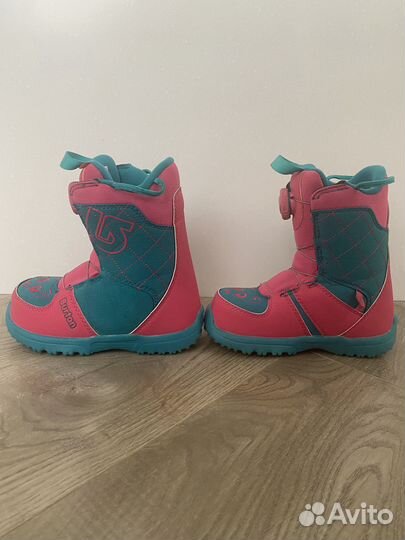 Сноубордические ботинки детские Burton Grom Boa