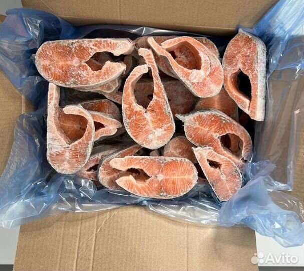 Стейк форели