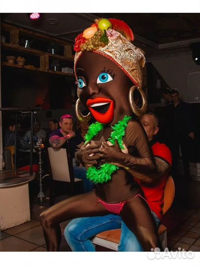 Аниматор шуточный стриптиз