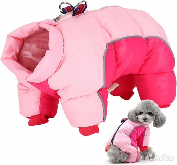 Зимняя одежда для собачки из хлопка, новый, 3XL