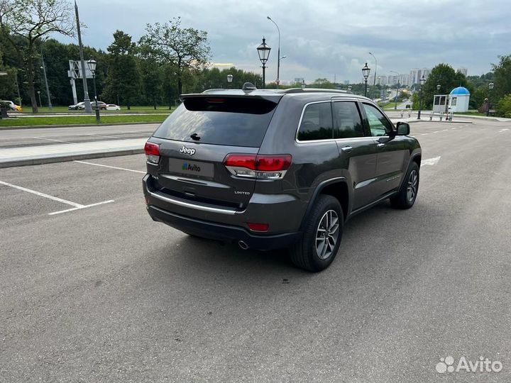 Jeep Grand Cherokee 3.6 AT, 2020, 35 000 км