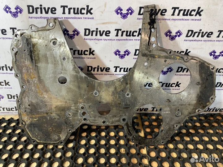 Плита двигателя задняя Scania 124 420 DC1201L01
