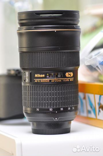 Объектив nikon 24-70mm f/2.8G ED AF-S