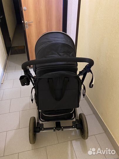 Коляска luxmom 555