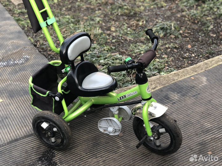 Велосипед lexx deluxe