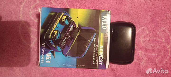 Беспроводные наушники М10