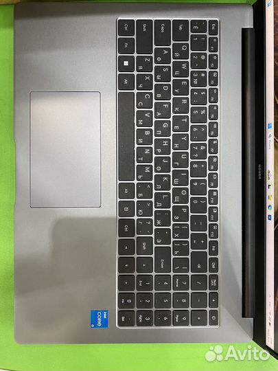 Ноутбук Honor Magicbook x16 (i5-12gen/16gb/512ssd)