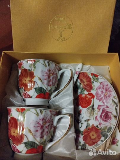 Сервиз чайный