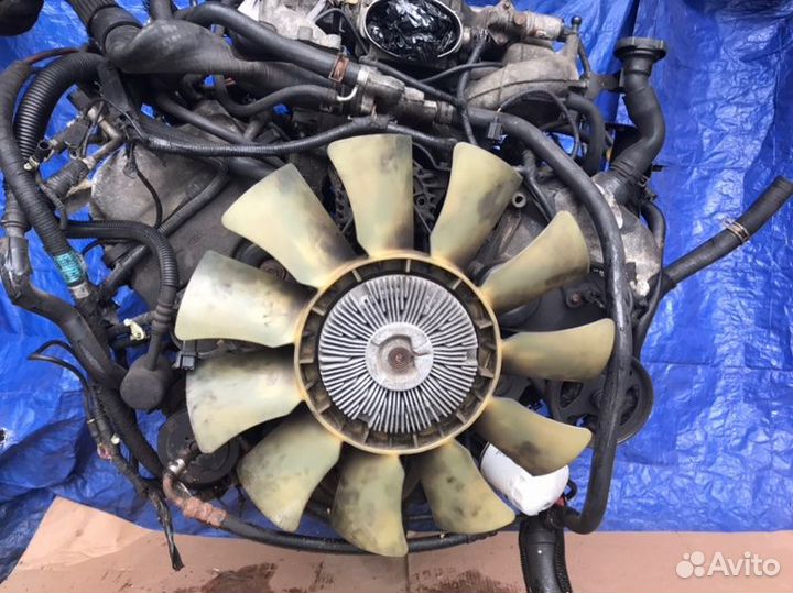 Двигатель Lincoln Navigator U228 5.4L dohc