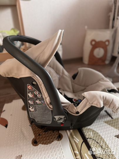 Детская автолюлька от 0