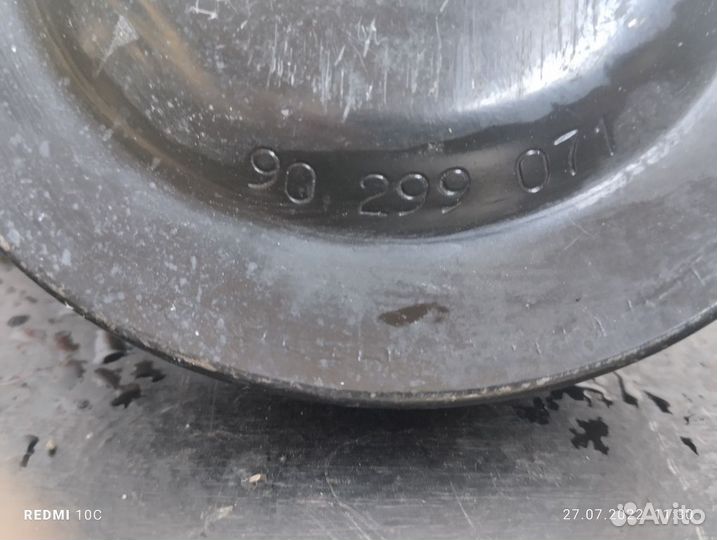 Шкив насоса гур Daewoo Nexia Lanos 90299071