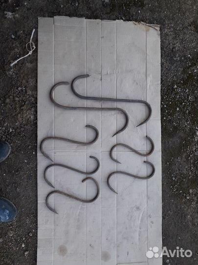 Крюки подвесы для мяса, туш СССР