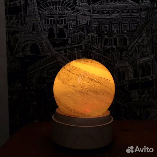 Светильник-ночник детский, музыкальный, подарочный