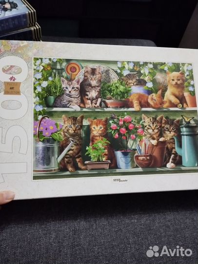 Пазлы 160, 1000, 1500, 2000