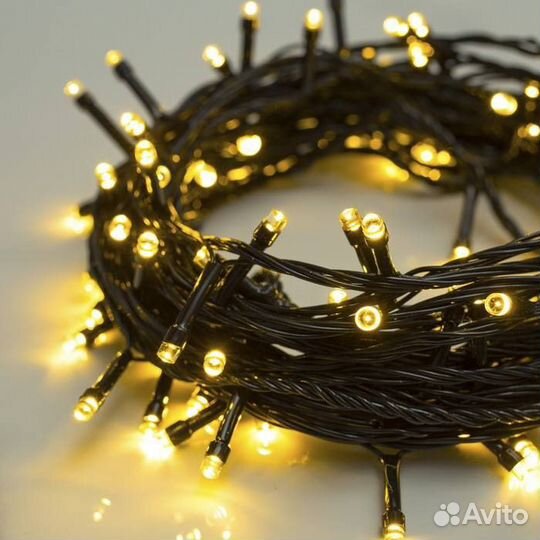 Гирлянда уличная 50 метров