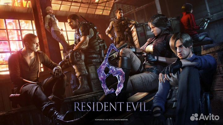 Resident Evil 6 PS4/PS5
