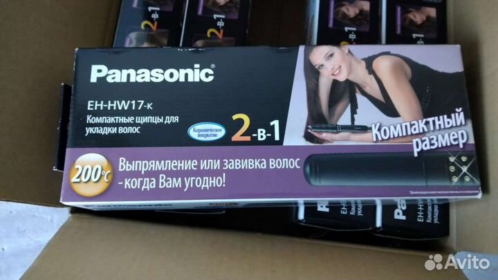 Новые щипцы Panasonic EH-HW17