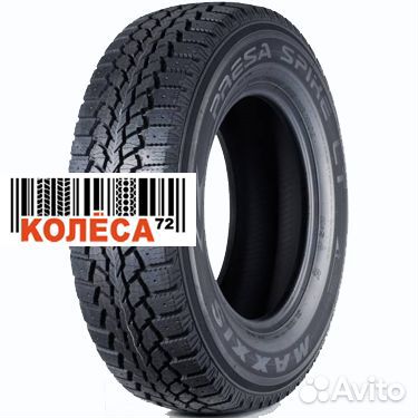 Maxxis MA-SLW Presa Spike LT 215/75 R16
