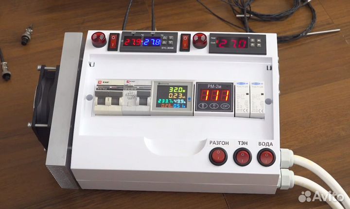 Автоматика для ректификации