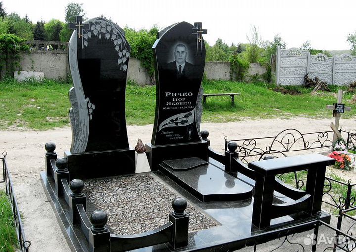 Изготовление и установка памятников