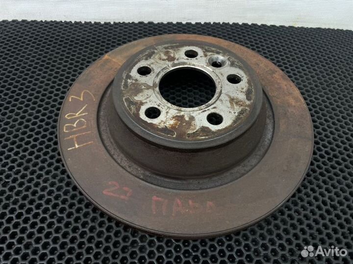 Диски тормозные задние Ford Galaxy WM qxwb 2.0