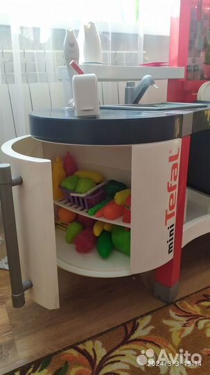 Детская кухня smoby tefal